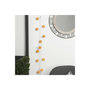 Voir la diapositive 4 : ATMOSPHERA Guirlande Led  16 Mini Boules  261cm Jaune Moutarde