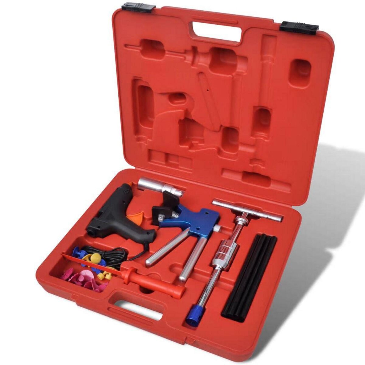 VIDAXL Kit d'outils de reparation de bosse de carrosserie 32 pcs pas cher 