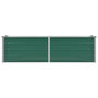 Voir la diapositive 3 : VIDAXL Lit sureleve de jardin Acier galvanise 160x40x45 cm Vert