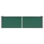 Voir la diapositive 3 : VIDAXL Lit sureleve de jardin Acier galvanise 160x40x45 cm Vert