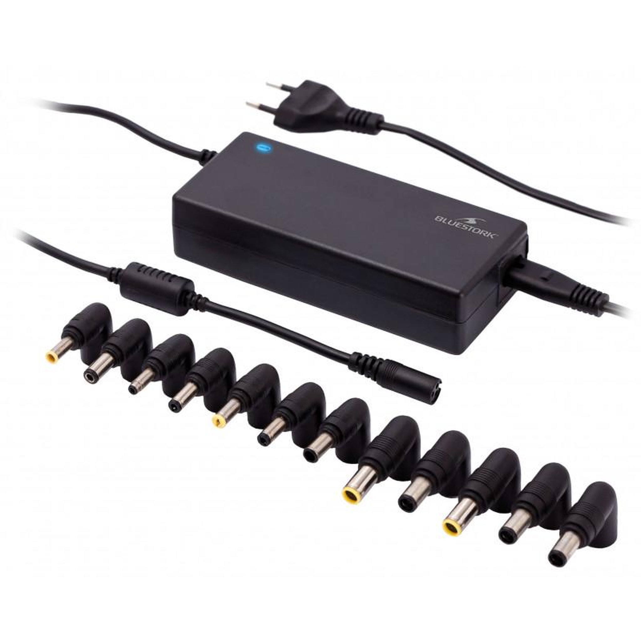 Voir la diapositive 2 : BLUESTORK Chargeur universel pour PC portables BLUESTORK BS-PW-NB-65/2