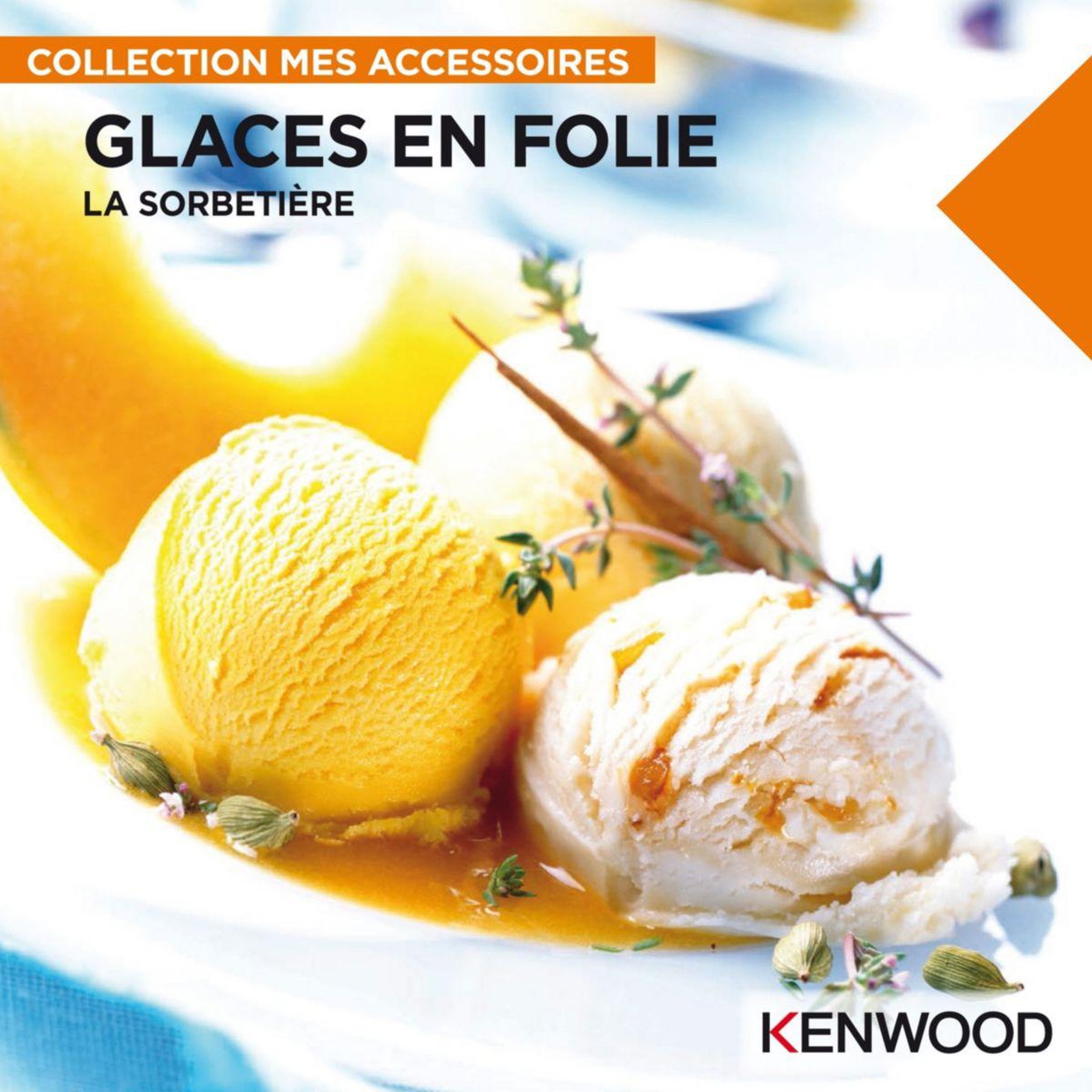 Voir la diapositive 4 : KENWOOD Sorbetière kax71.009wh pour chef et chef xl