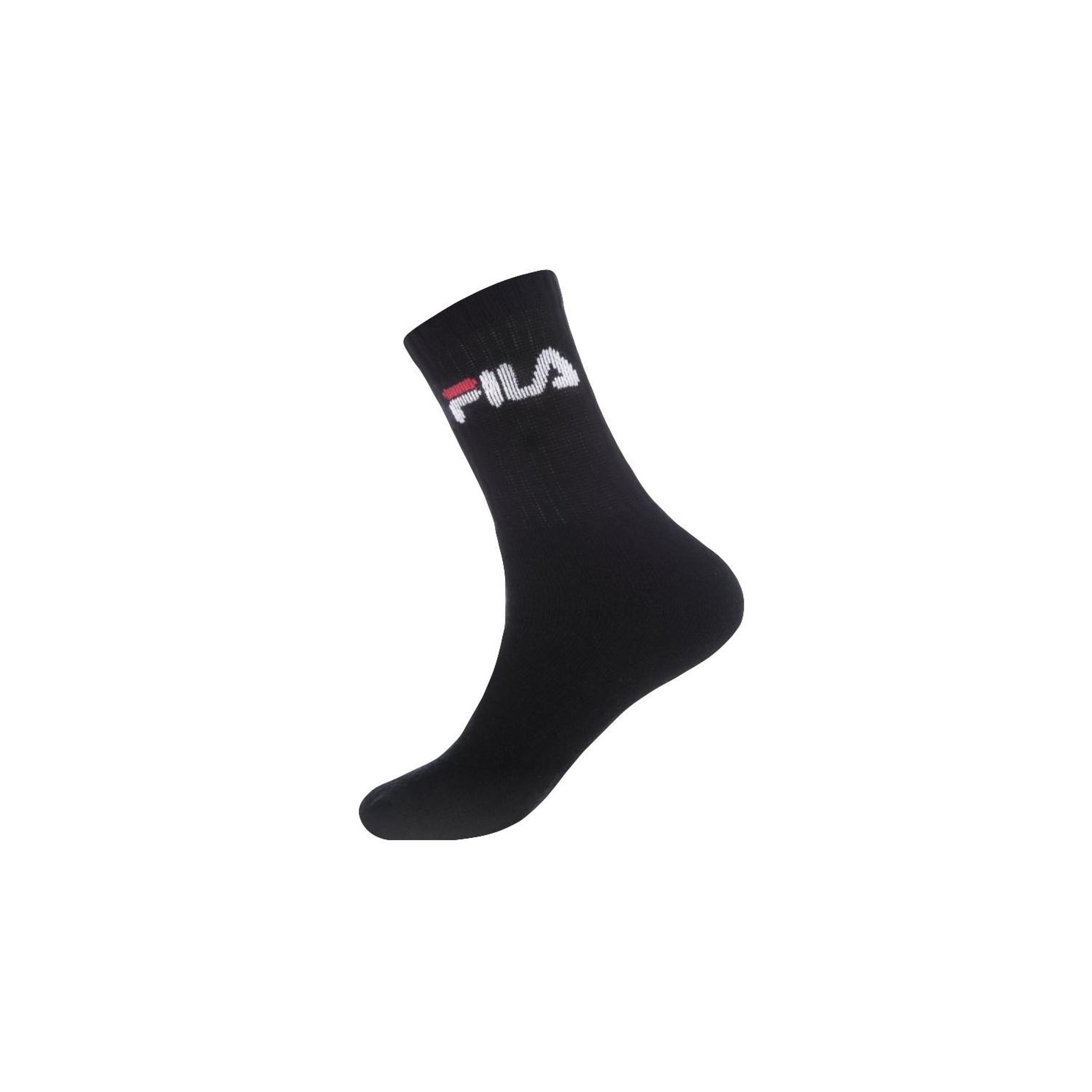 Voir la diapositive 3 : FILA Lot de 3 Paires de Chaussettes Tennis