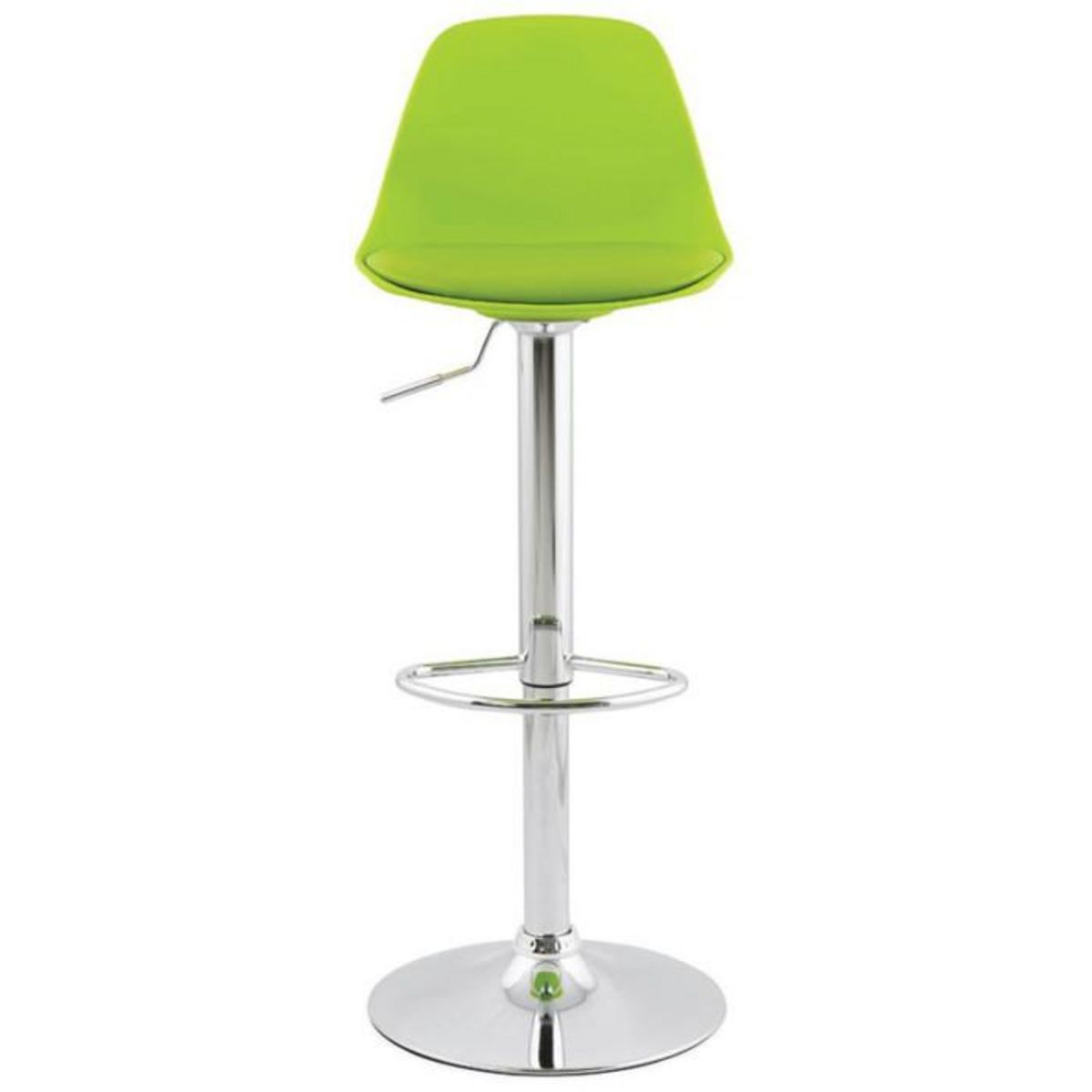 Paris Prix Tabouret de Bar  Queen  81-104cm Vert
