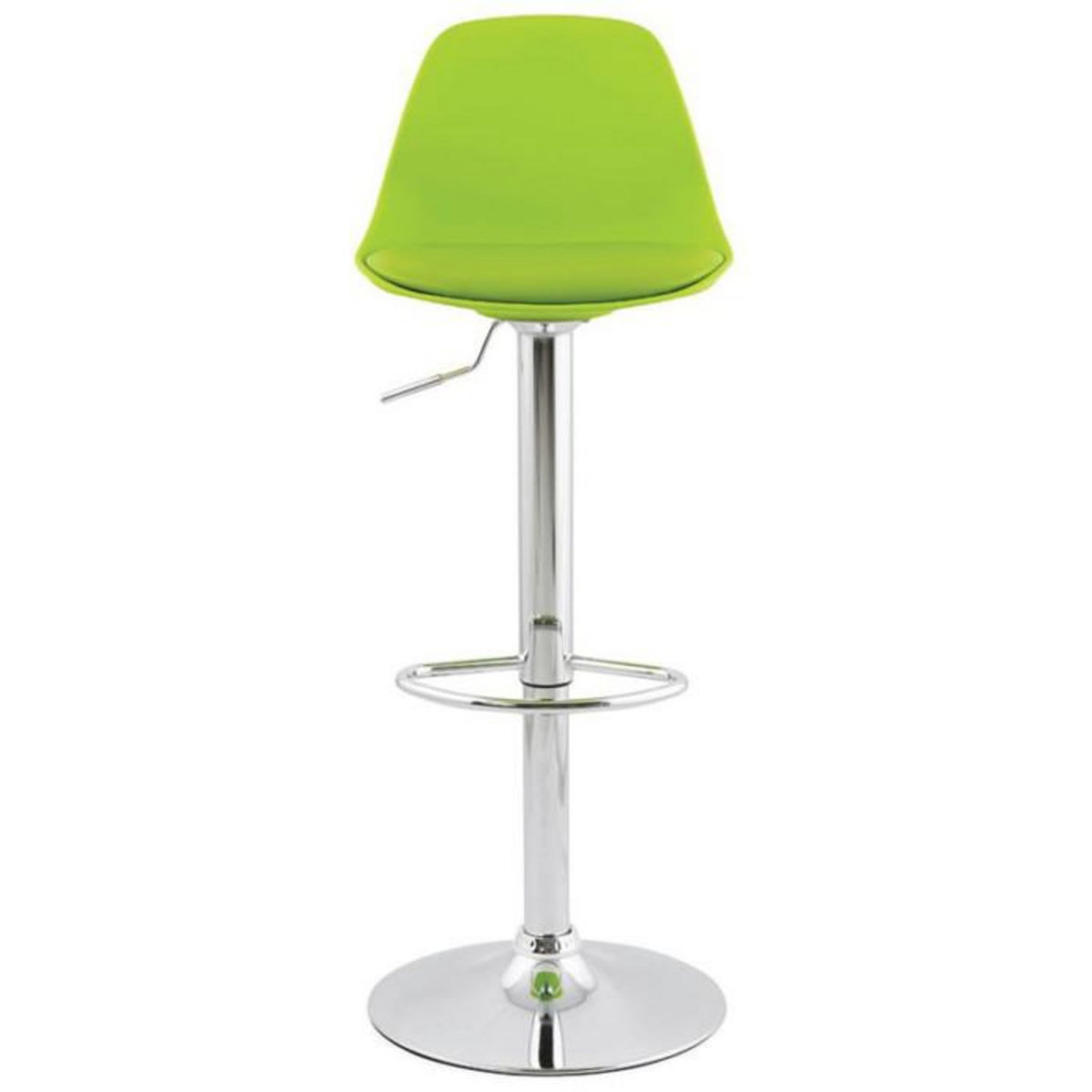 Paris Prix Tabouret de Bar  Queen  81-104cm Vert