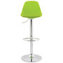 Voir la diapositive 2 : Paris Prix Tabouret de Bar  Queen  81-104cm Vert