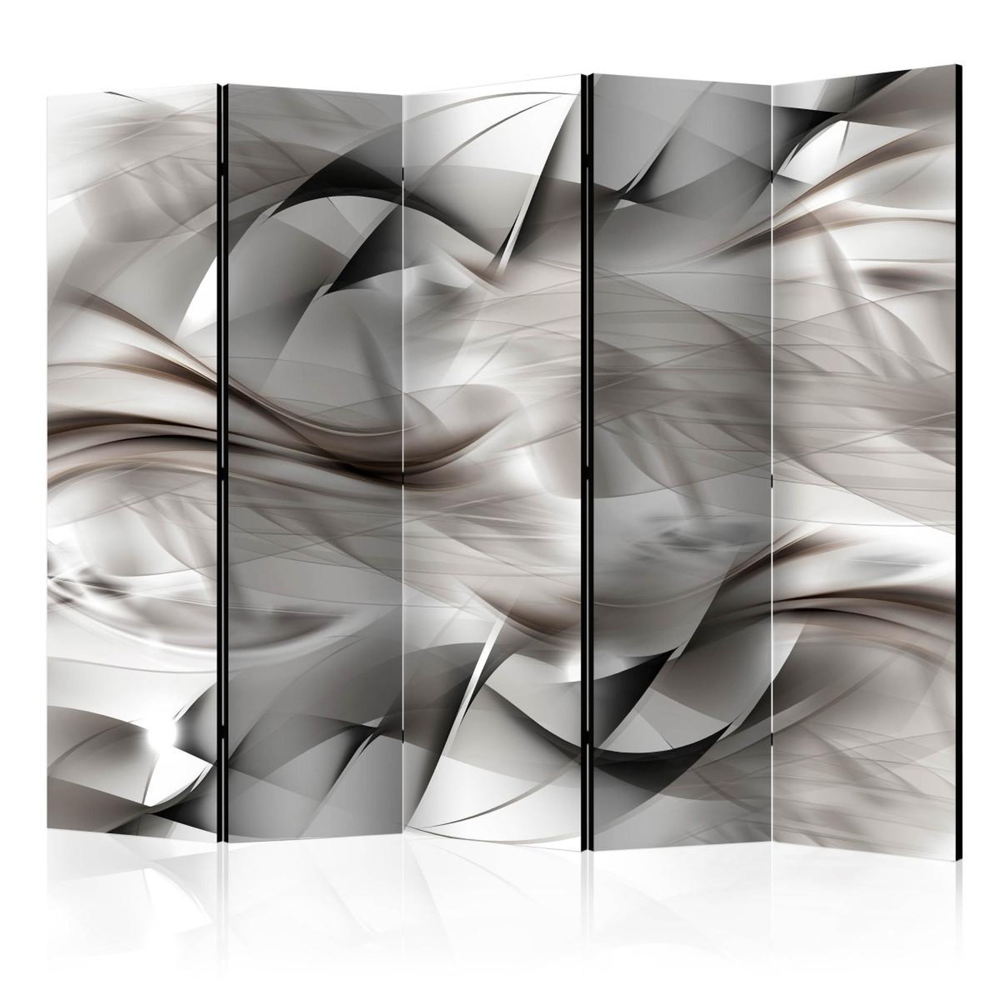 Paris Prix Paravent 5 volets  abstract braid  172x225cm