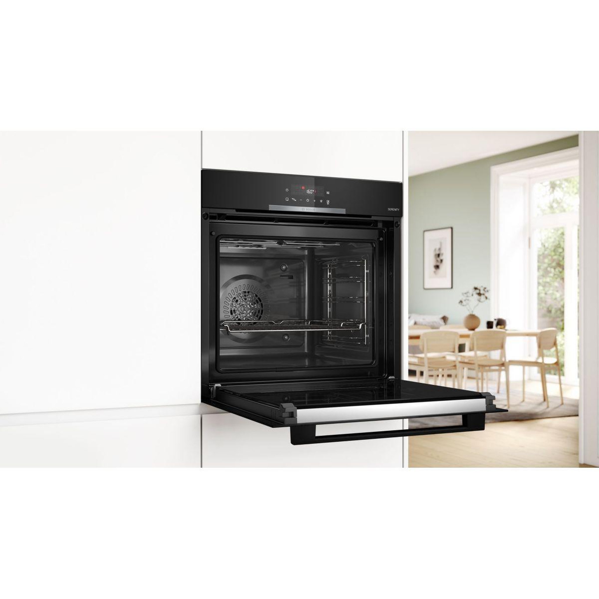 Voir la diapositive 4 : BOSCH Four encastrable hba372bb4 airfry