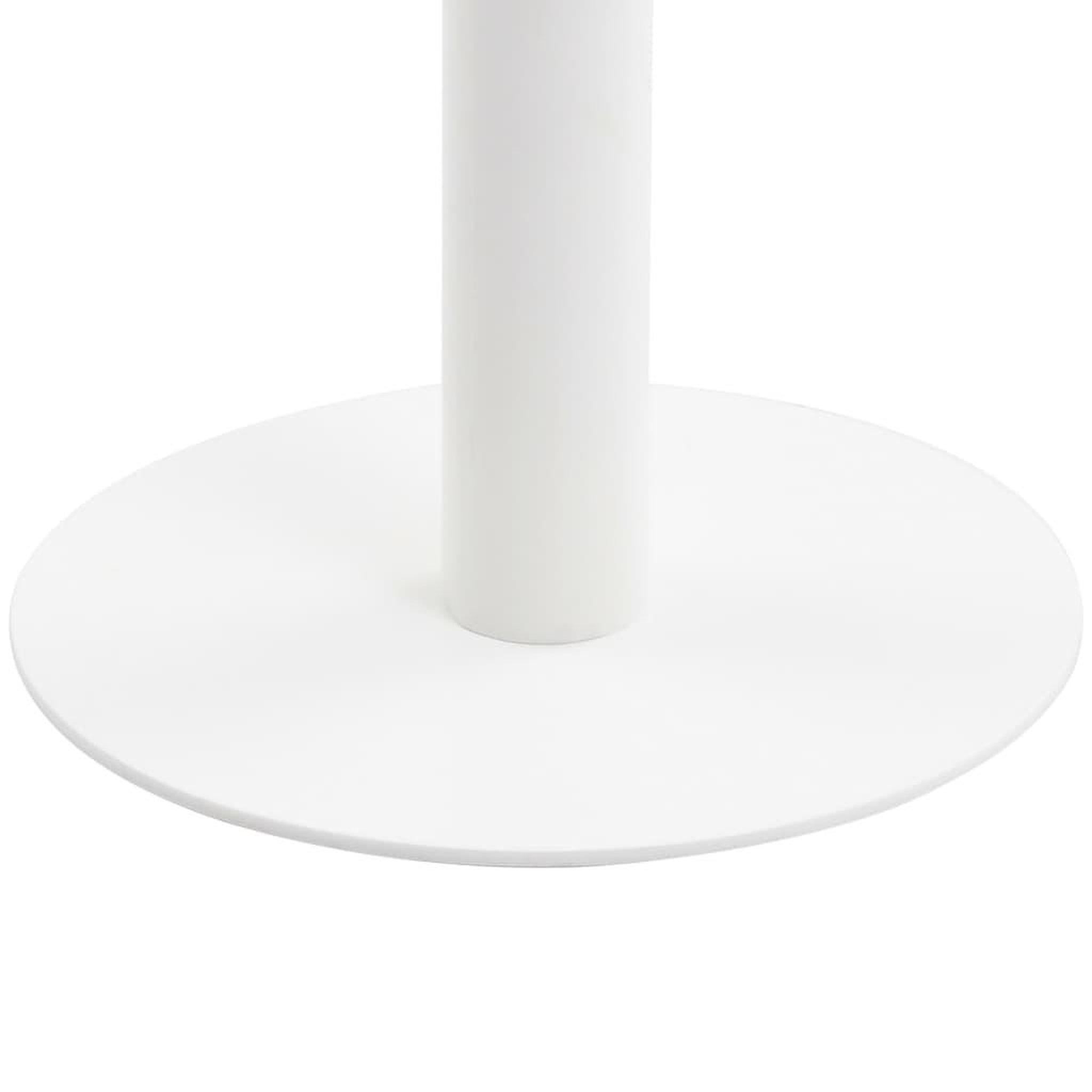 Voir la diapositive 3 : VIDAXL Table de bistro Marron clair 50 cm MDF