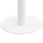 Voir la diapositive 3 : VIDAXL Table de bistro Marron clair 50 cm MDF