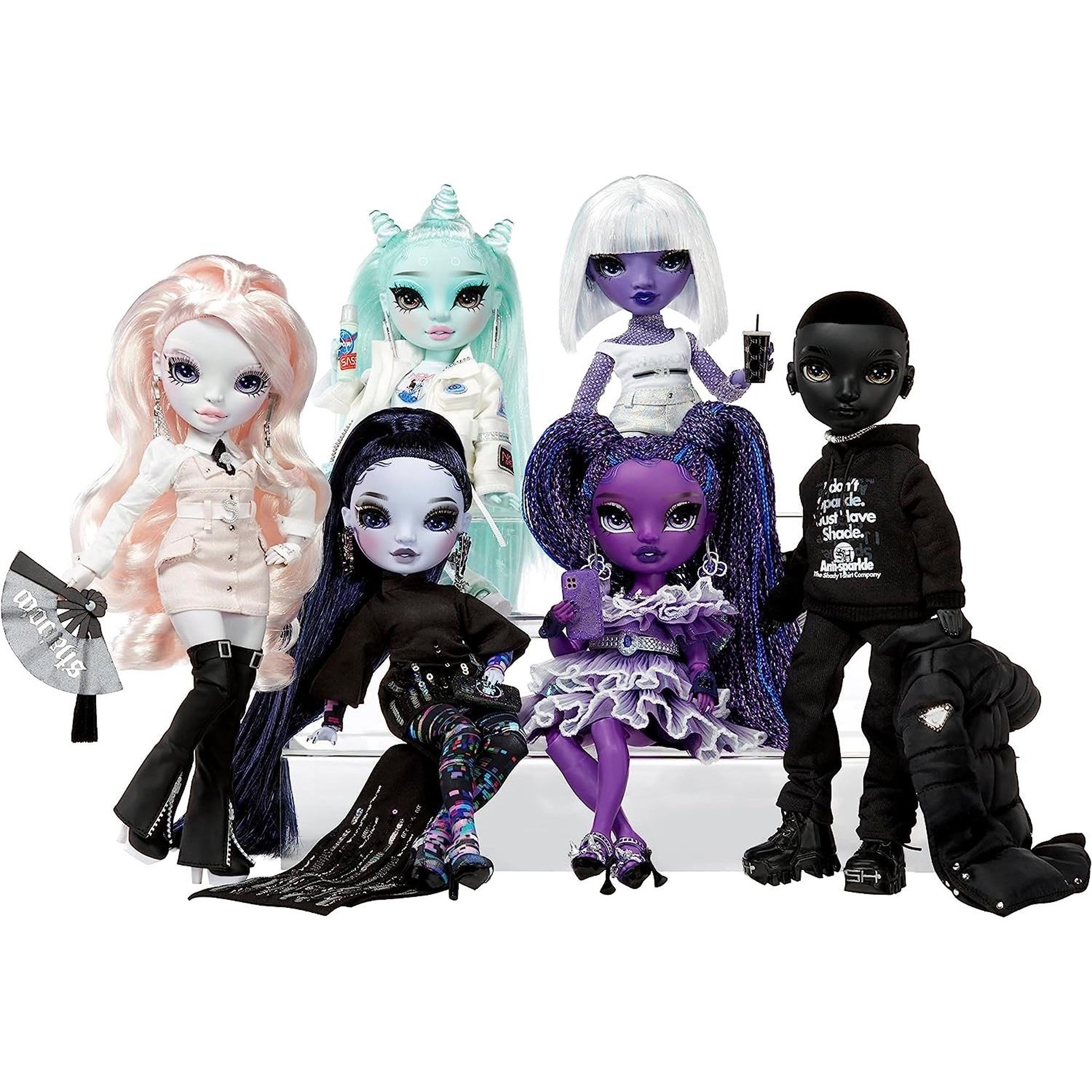Voir la diapositive 5 : MGA ENTERTAINMENT MGA Poupée mannequin Shadow High Fashion - Dia Mante