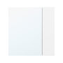 Voir la diapositive 1 : SOBUY SoBuy - Meuble Mural Suspendu à deux portes - Blanc - 57x14x61cm - Minimaliste - BZR184-W
