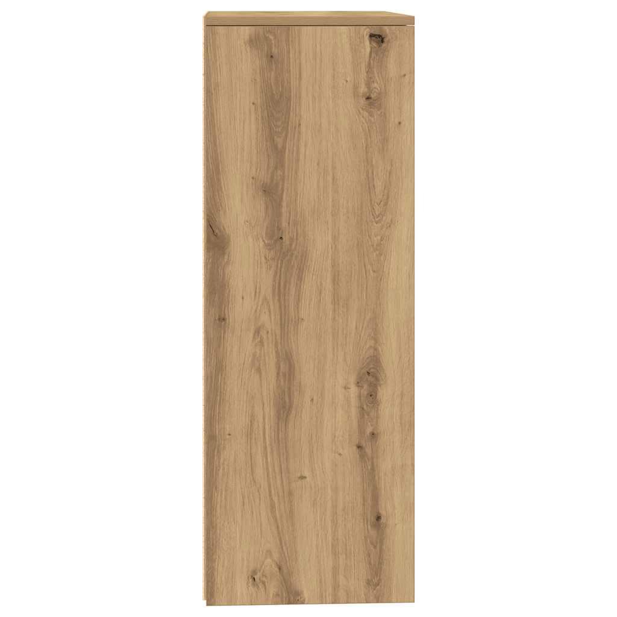 Voir la diapositive 5 : VIDAXL Buffet avec 6 tiroirs chene artisanal bois d'ingenierie