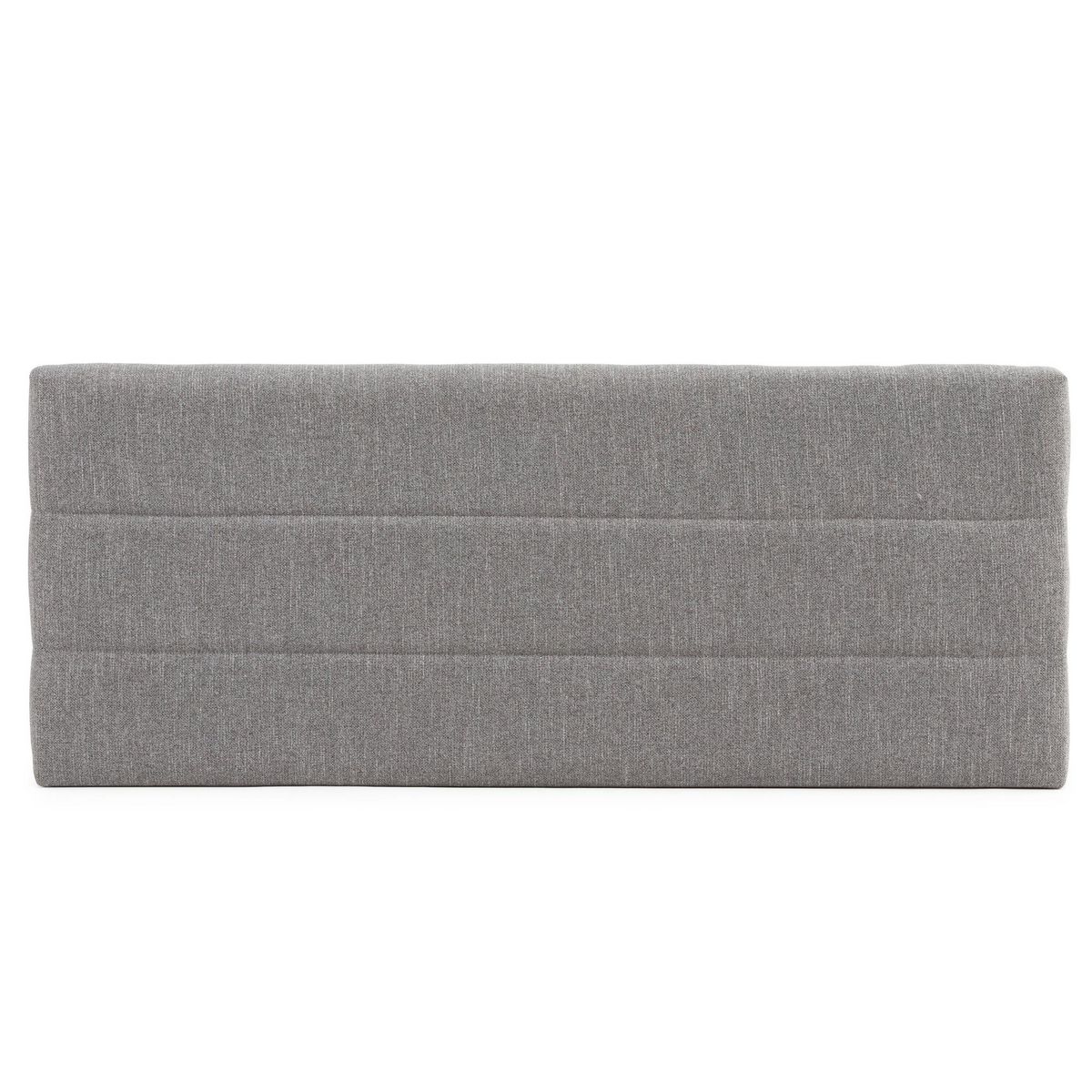 MARCKONFORT Tête de lit tapissée Miconos 150x60 cm Couleur Gris, 8 cm d'épaisseur