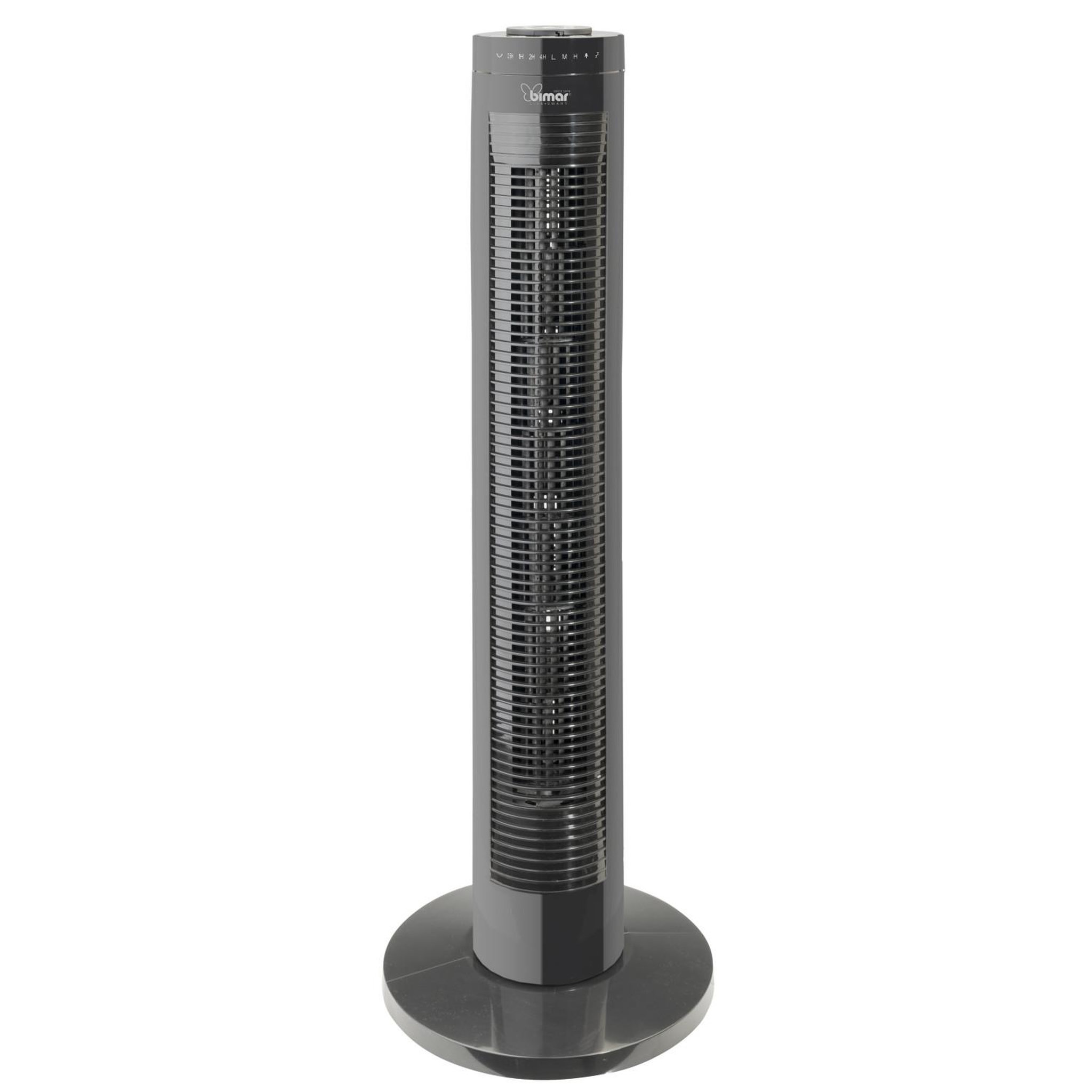 Voir la diapositive 2 : BIMAR Ventilateur à colonne Bimar VC78 noir