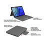 Voir la diapositive 6 : Logitech Clavier Folio Touch - LOGITECH - Gris