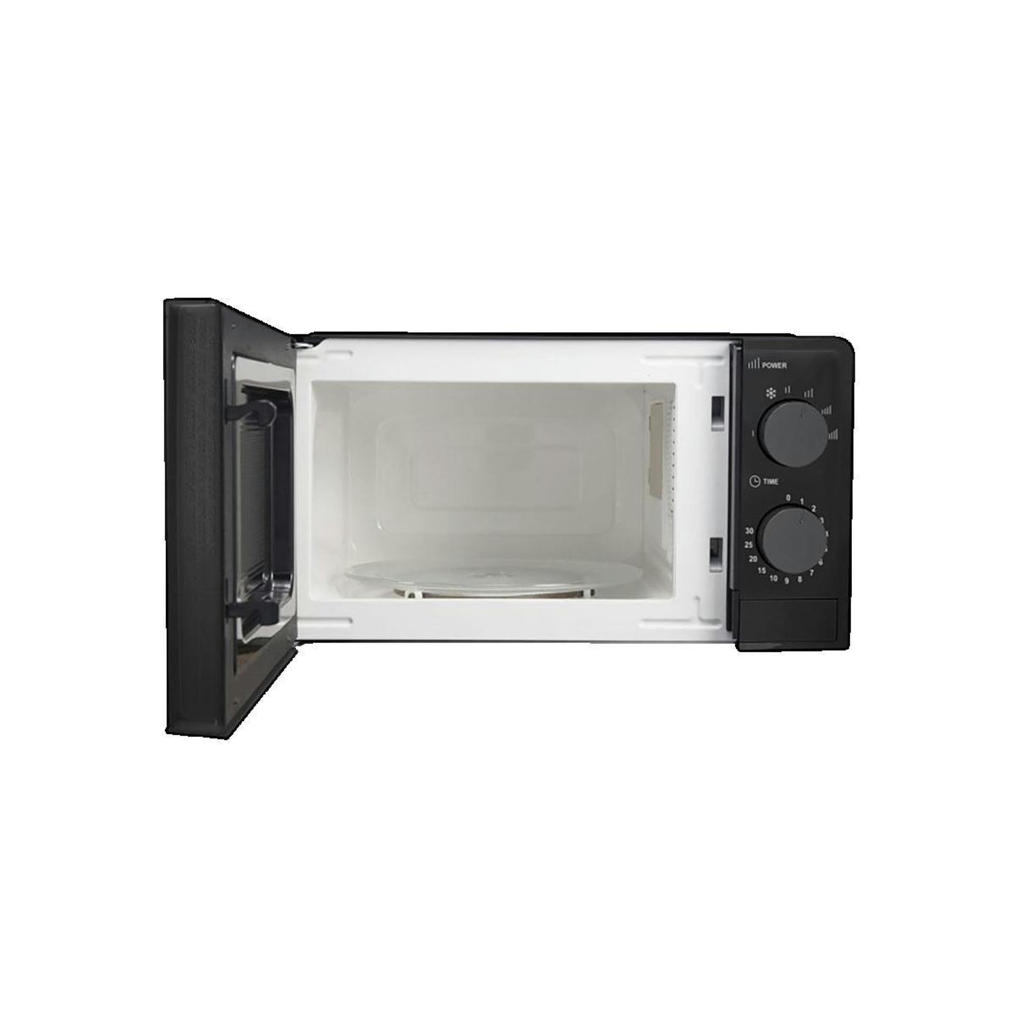 Voir la diapositive 2 : ESPERANZA Four à micro-ondes Esperanza 20 litres noir