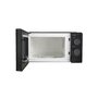 Voir la diapositive 2 : ESPERANZA Four à micro-ondes Esperanza 20 litres noir