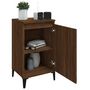 Voir la diapositive 4 : VIDAXL Tables de chevet 2pcs chene marron 40x35x70cm bois d'ingenierie