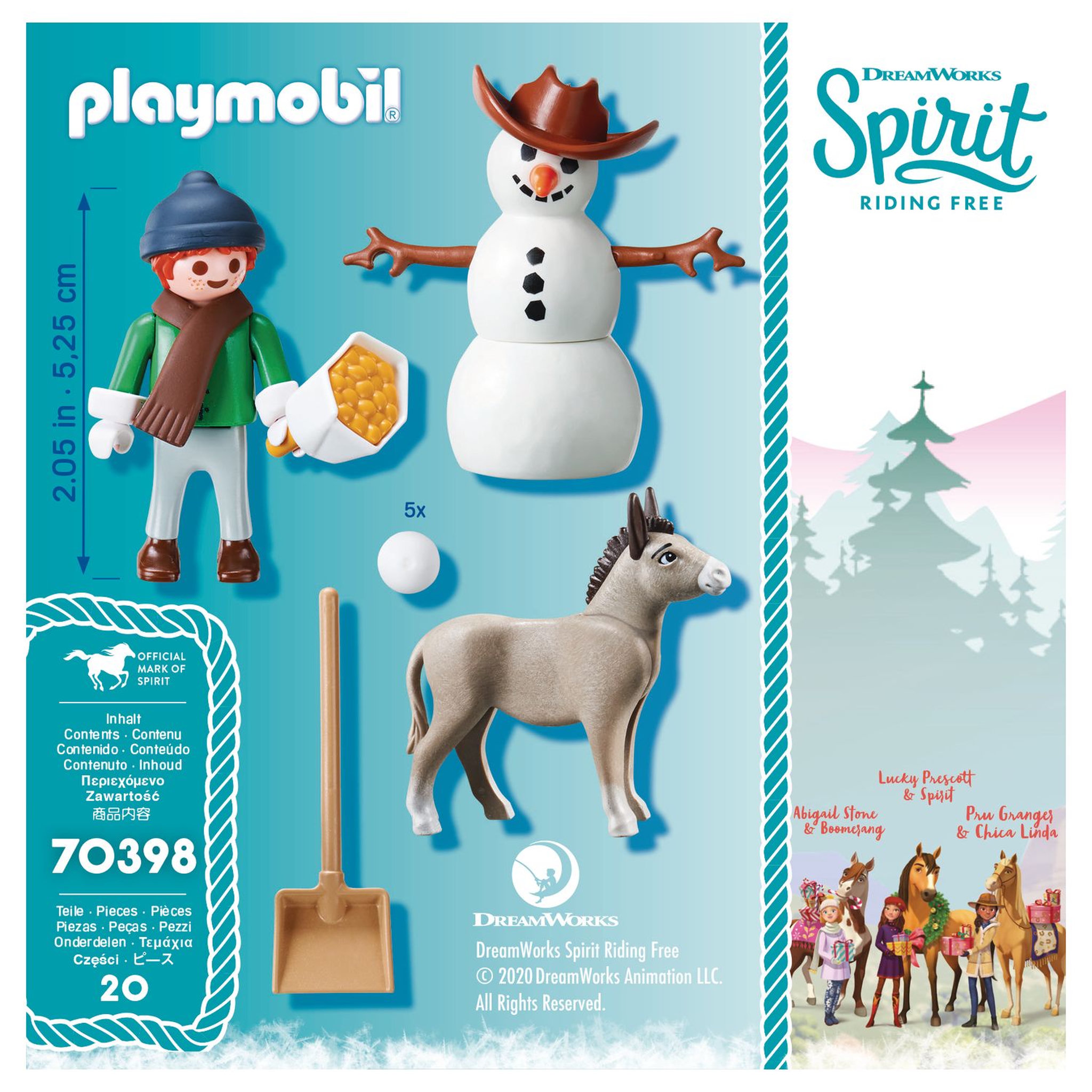 Voir la diapositive 4 : PLAYMOBIL PLAY 70398 LA MECHE+MR CAROTTE