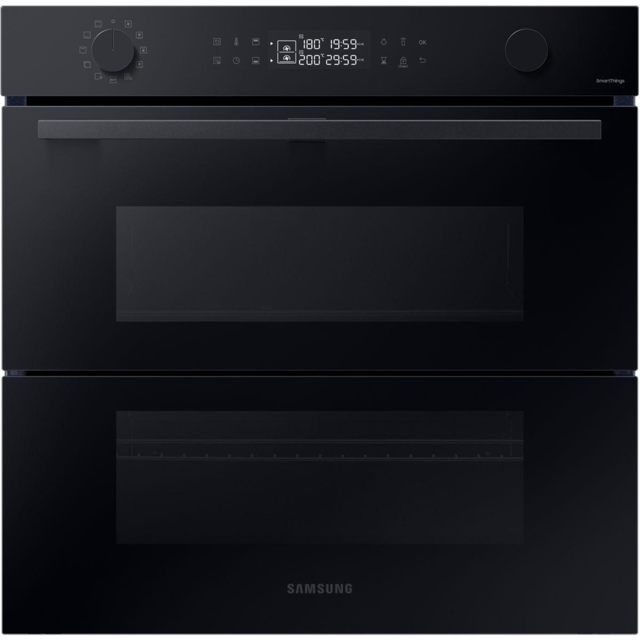 Voir la diapositive 2 : Samsung Four encastrable nv7b45502ak dualcookflex