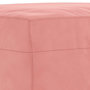 Voir la diapositive 5 : VIDAXL Banc Rose 100x35x41 cm Velours
