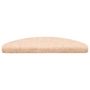 Voir la diapositive 3 : VIDAXL Tapis d'escalier autocollant 20 pcs creme 65x21x4 cm