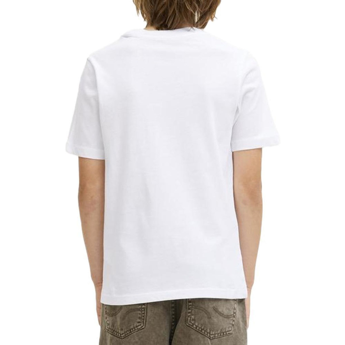 Jack & Jones T Shirt  Garçon Jack & Jones Greene
