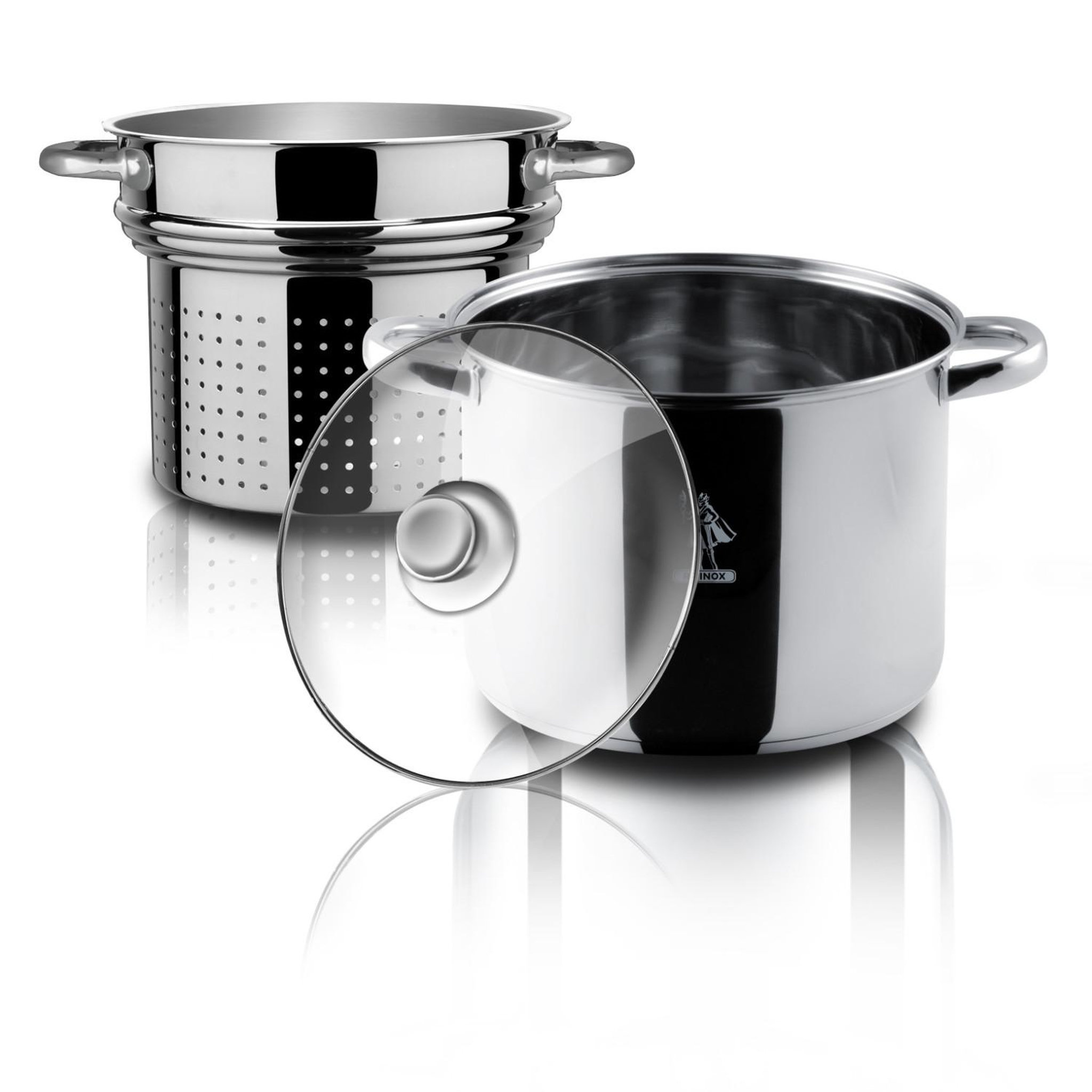 Voir la diapositive 2 : AETERNUM Casserole Aeternum AP000077 en acier inoxydable