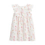 Voir la diapositive 2 : Petit Béguin Robe enfant en gaze de coton Fiesta
