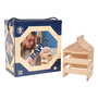 Voir la diapositive 2 : Kapla Jeu de construction  Baril 120 planchettes nature