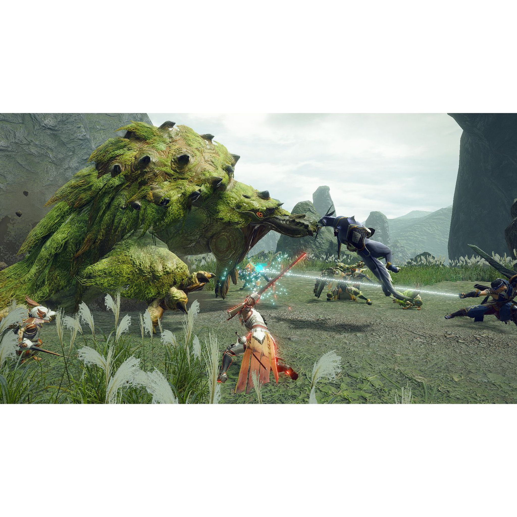 Voir la diapositive 6 : Monster Hunter Rise: Sunbreak Nintendo Switch