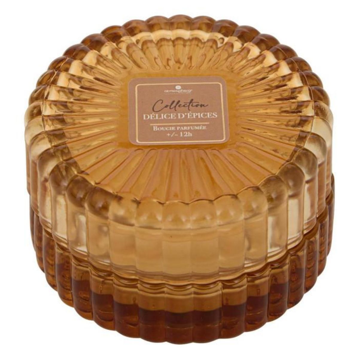 ATMOSPHERA Coffret Senteur 2 Pièces  Albie  8cm Délice d'Épices