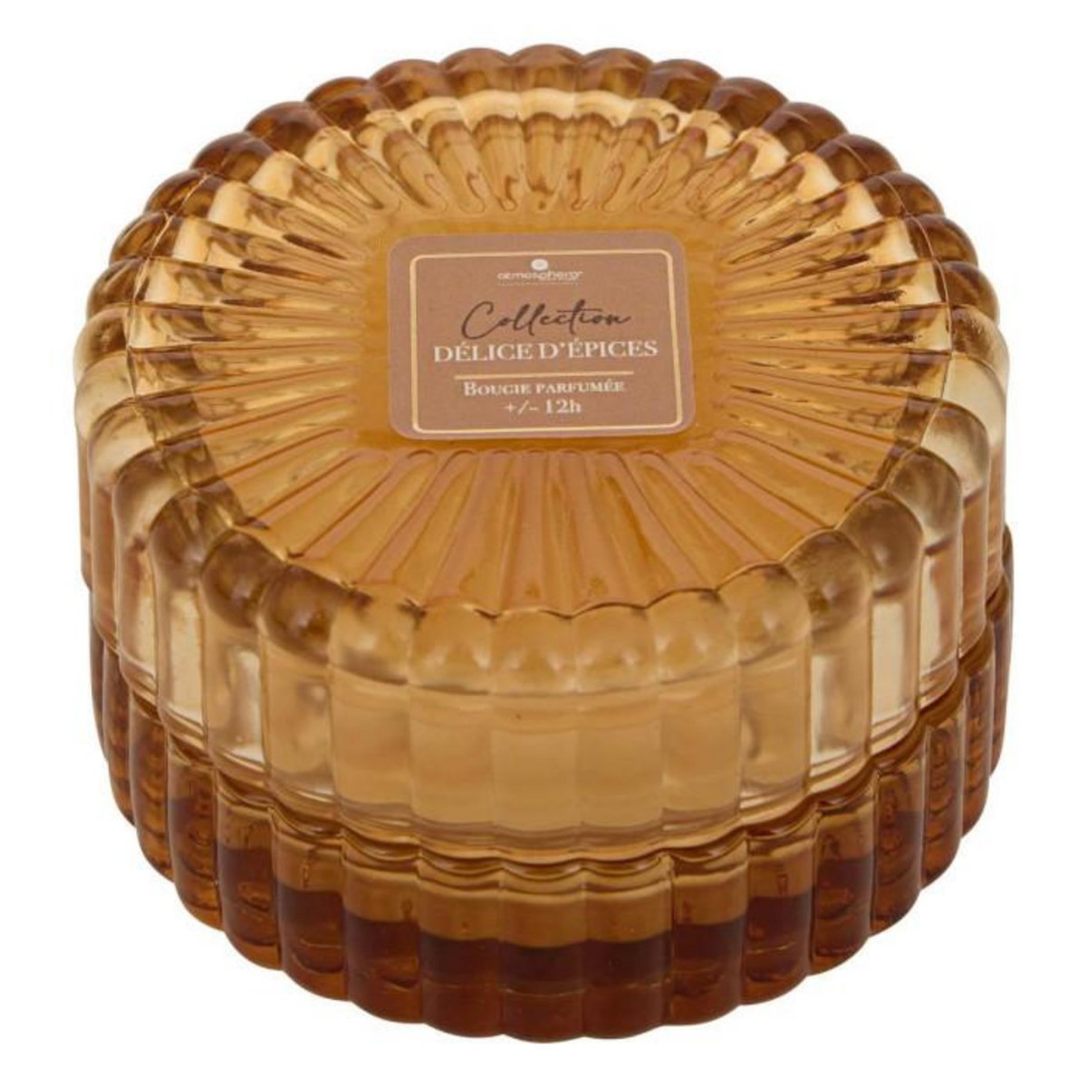 ATMOSPHERA Coffret Senteur 2 Pièces  Albie  8cm Délice d'Épices