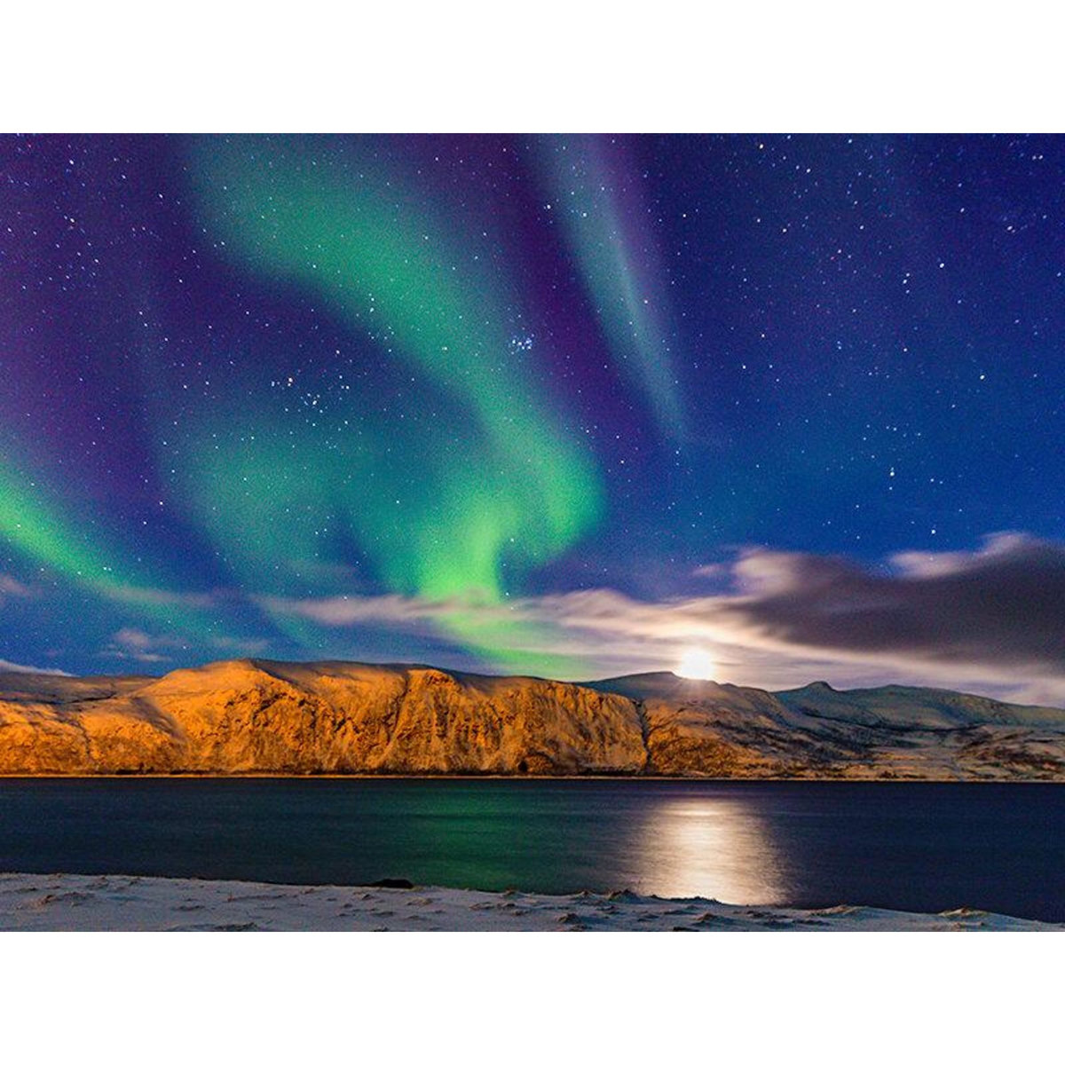 Smartbox Séjour en Norvège : 4 jours avec aurores boréales et visite des fjords pour 2 - Coffret Cadeau Séjour