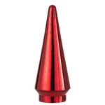Paris Prix Sapin de Noël en Verre  Led  34cm Rouge