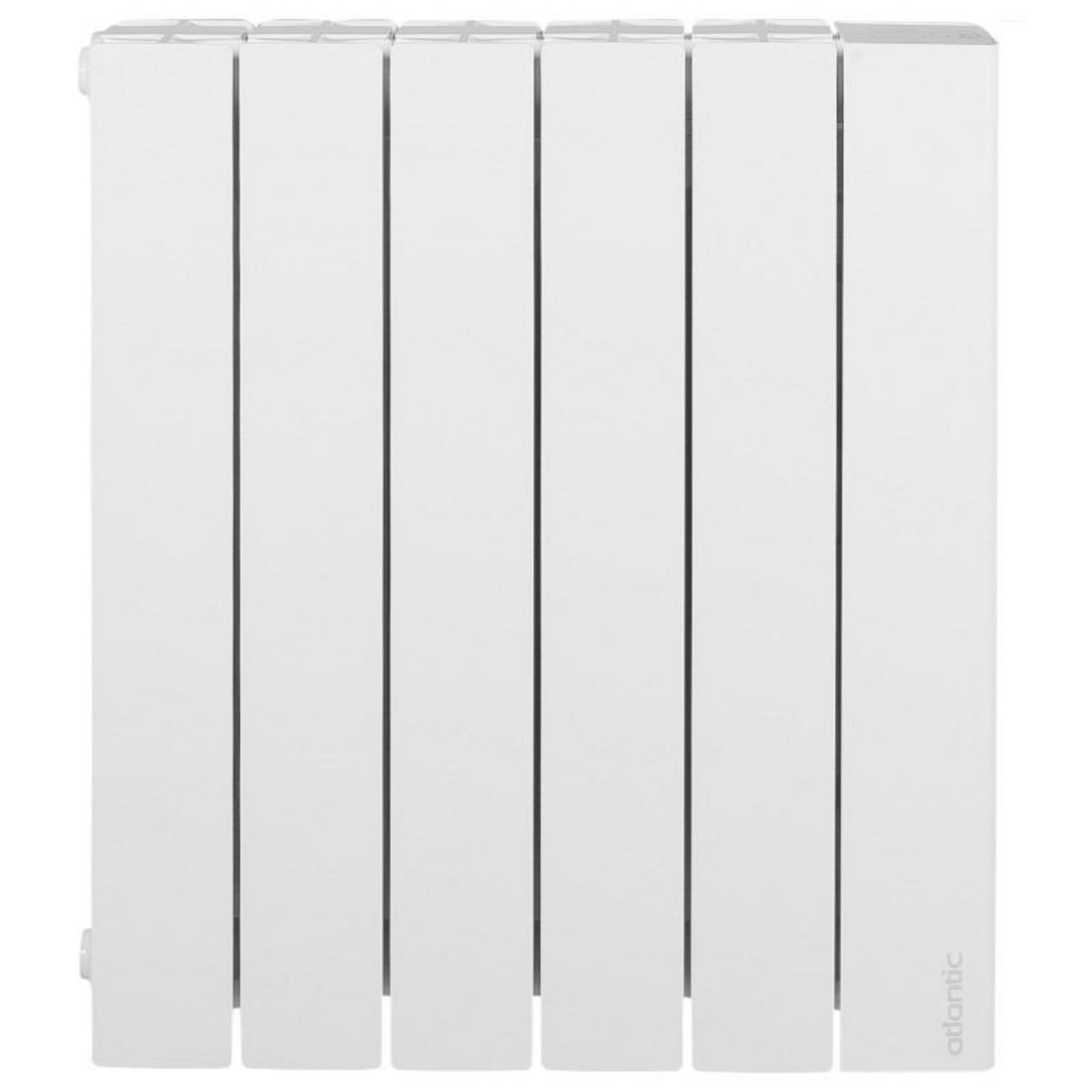 Atlantic Radiateur électrique ACCESSIO digital horizontal 750W blanc ATLANTIC 524907