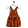 Voir la diapositive 1 : INEXTENSO Robe en velours bébé fille