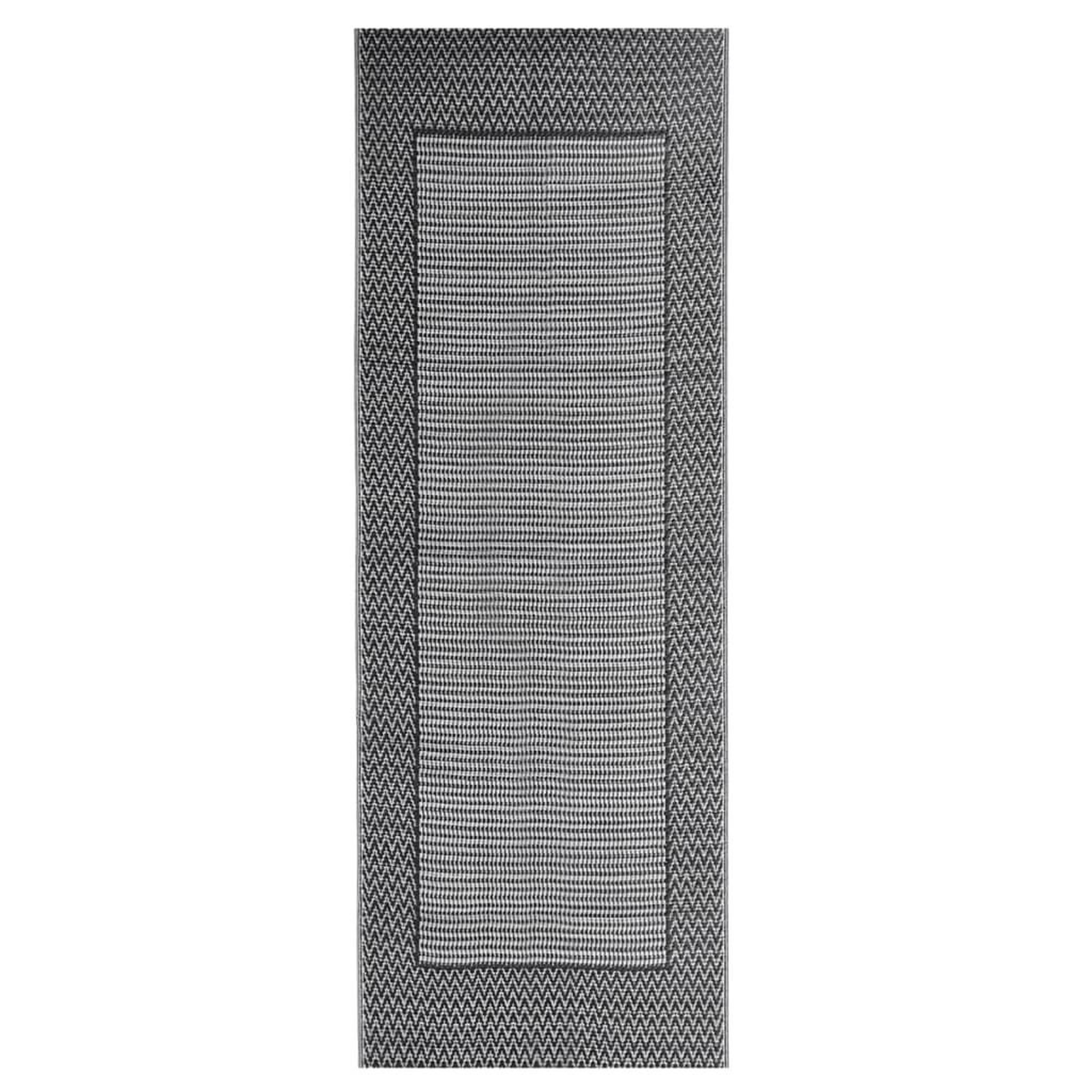 Voir la diapositive 2 : VIDAXL Tapis d'exterieur Noir 80x150 cm PP