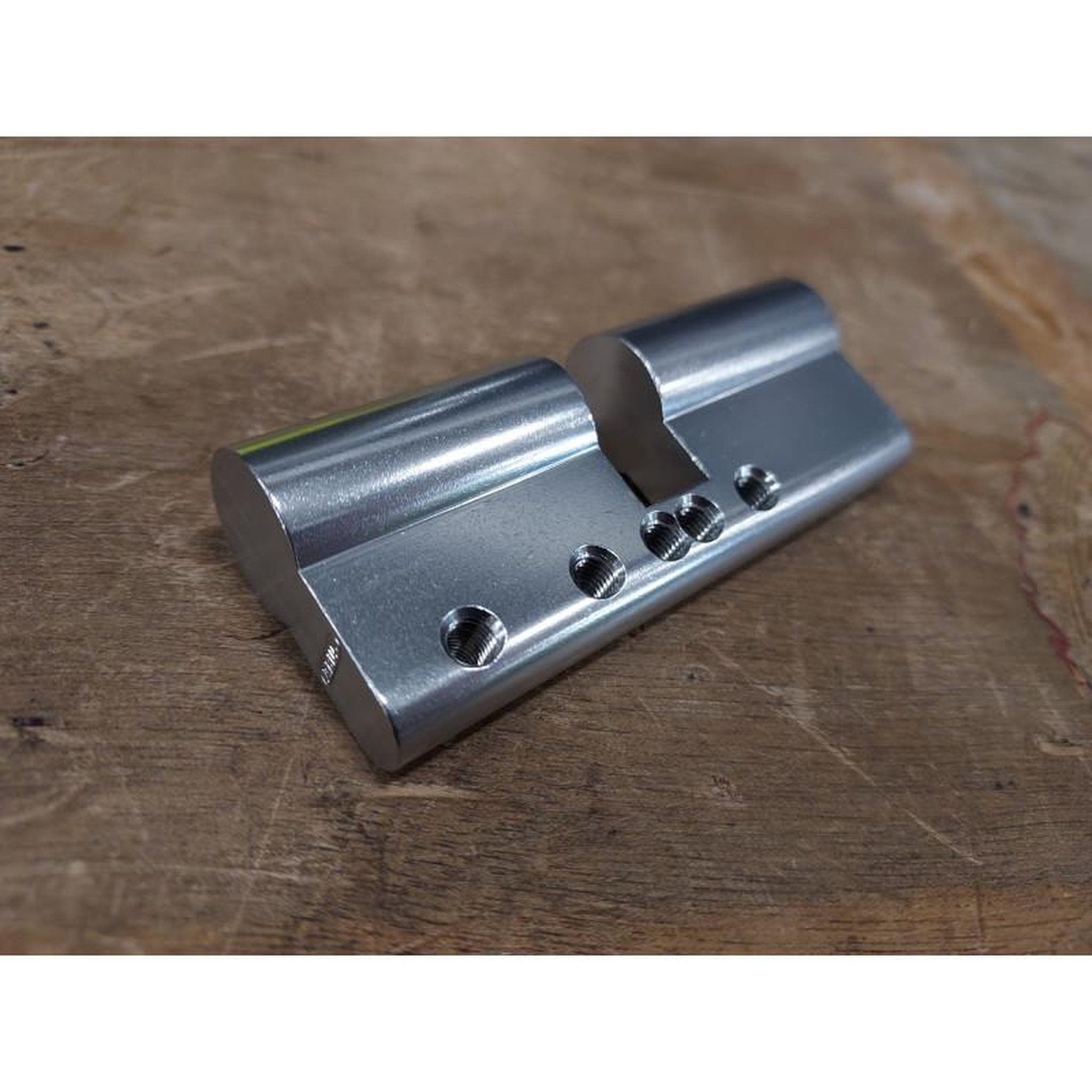 Voir la diapositive 3 : ABUS Cylindre aveugle TITALIUM 80mm ABUS BZ Ti 80mm