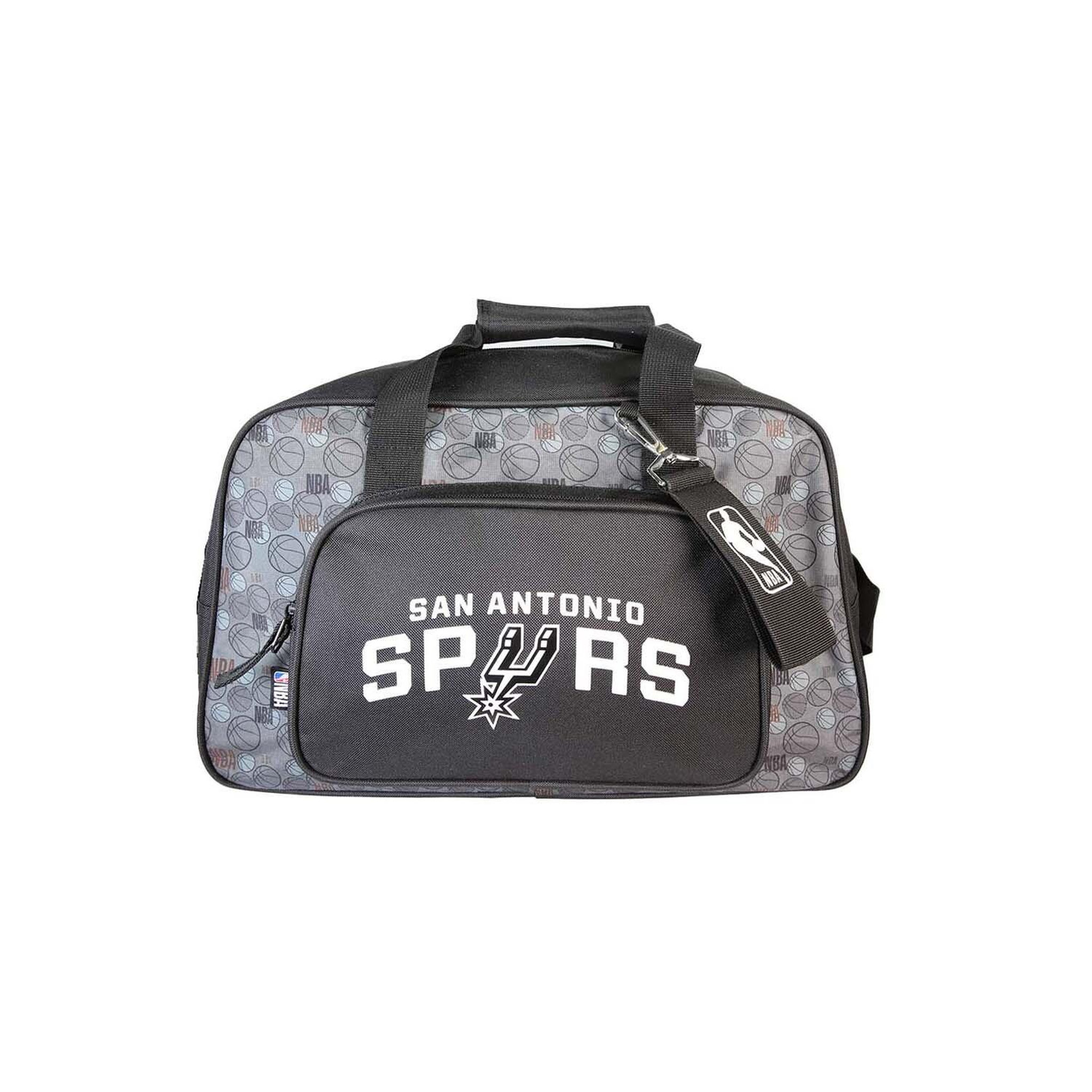 Bagtrotter NBA San Antonio Spurs - Sac de sport enfant - Noir - Garçon - 1 compartiment