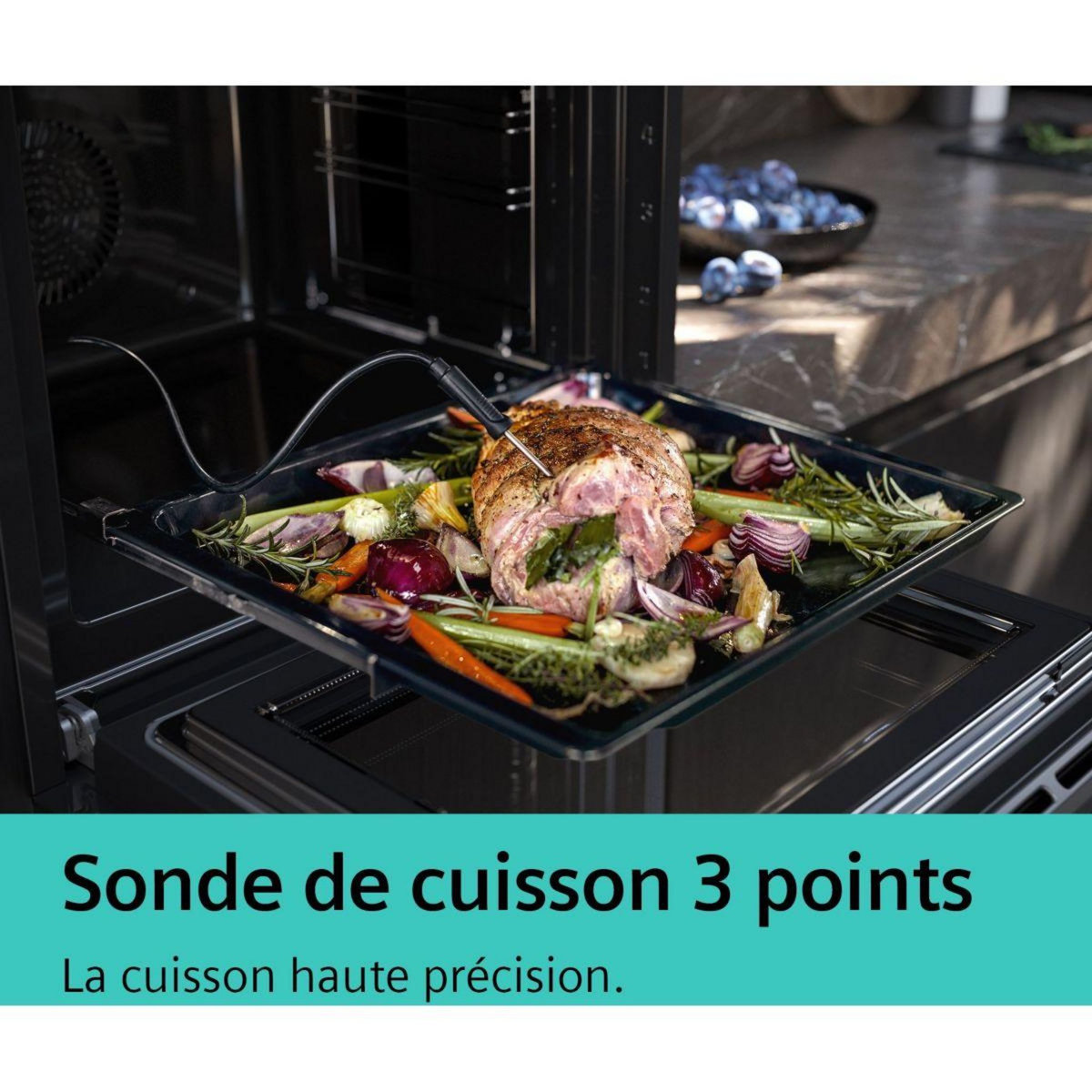 Siemens Four micro onde combiné HM778GMB1 IQ700 Combiné micro-ondes