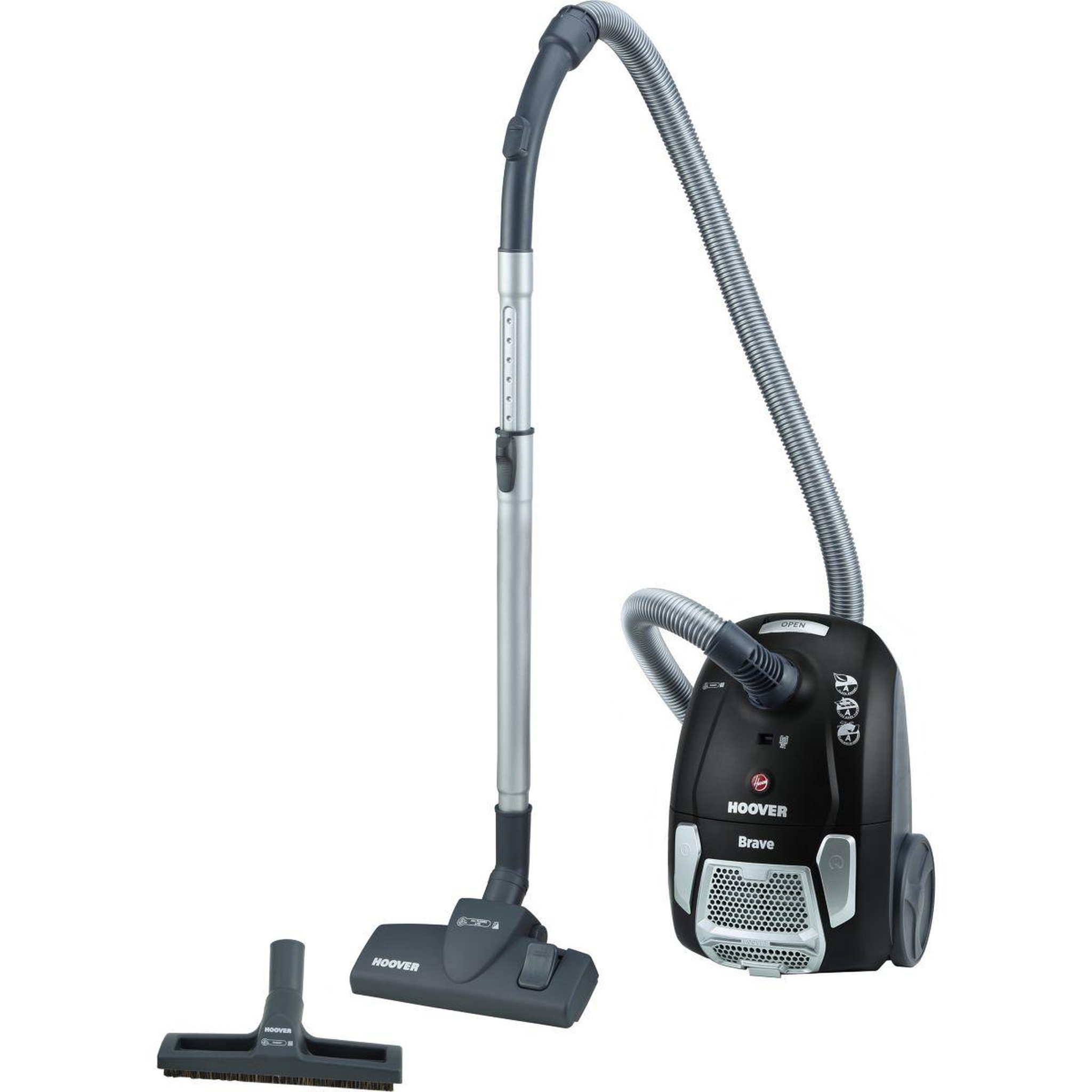 Voir la diapositive 1 : HOOVER Aspirateur avec sac Brave BV71 BV20