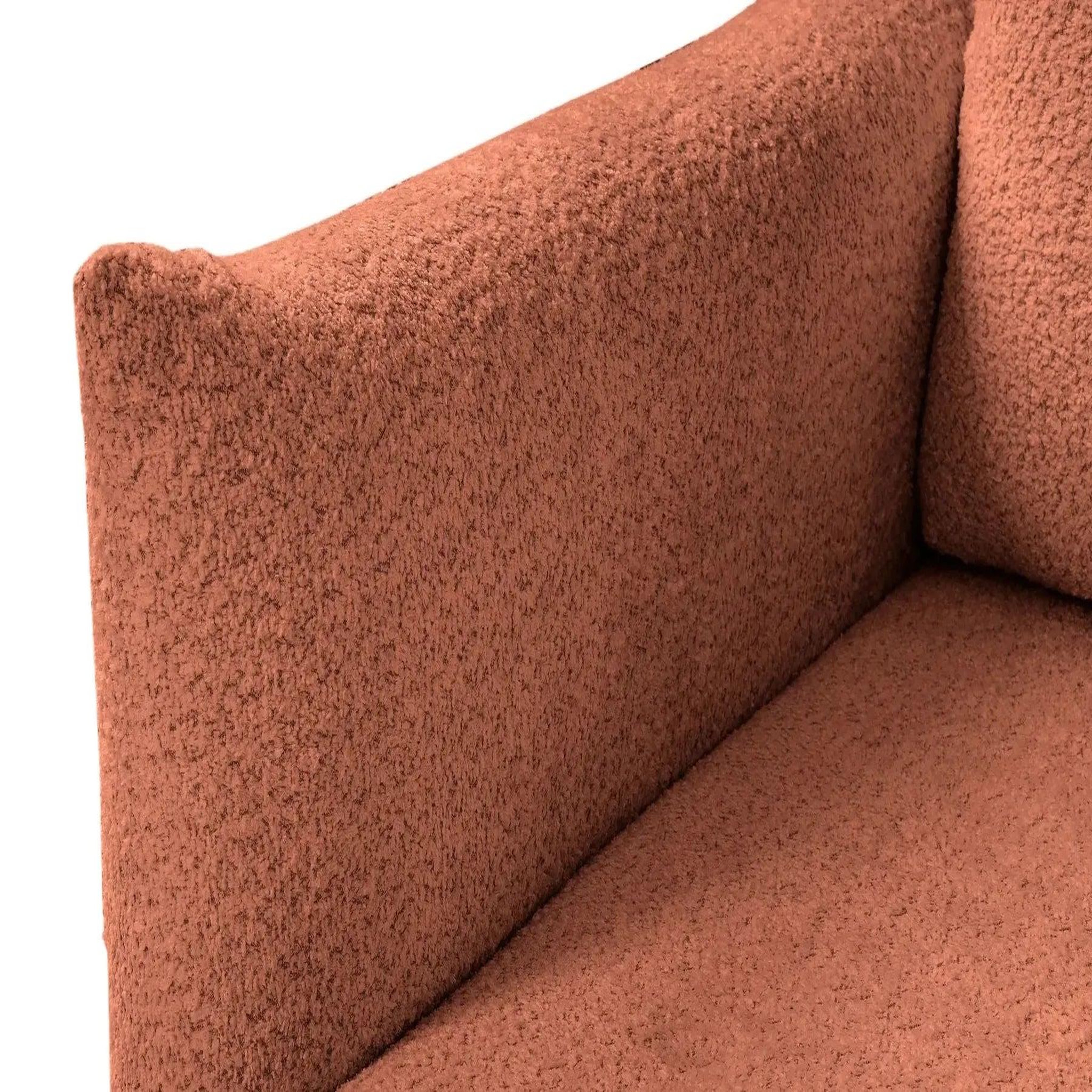 Voir la diapositive 3 : CASANOVA PARIS Alix - canapé d'angle convertible tissu chenille
