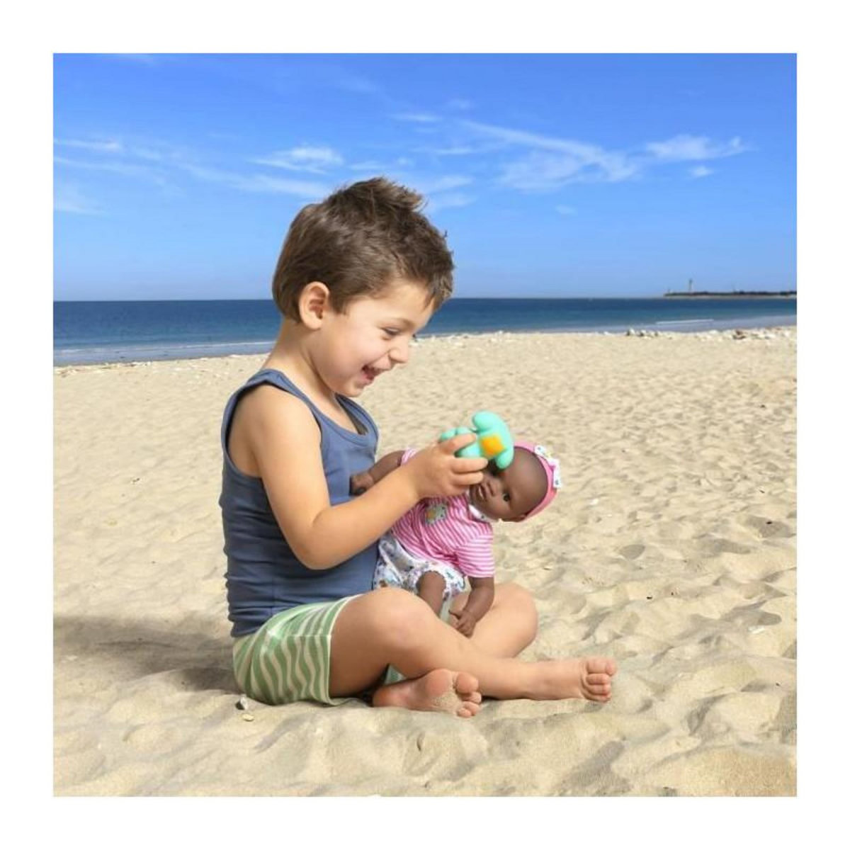 Corolle Poupon Bébé Bain Alyzée - Grenouille