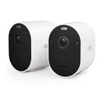 ARLO Caméra de surveillance 2 caméras Pro 5 2K+ Spotlight
