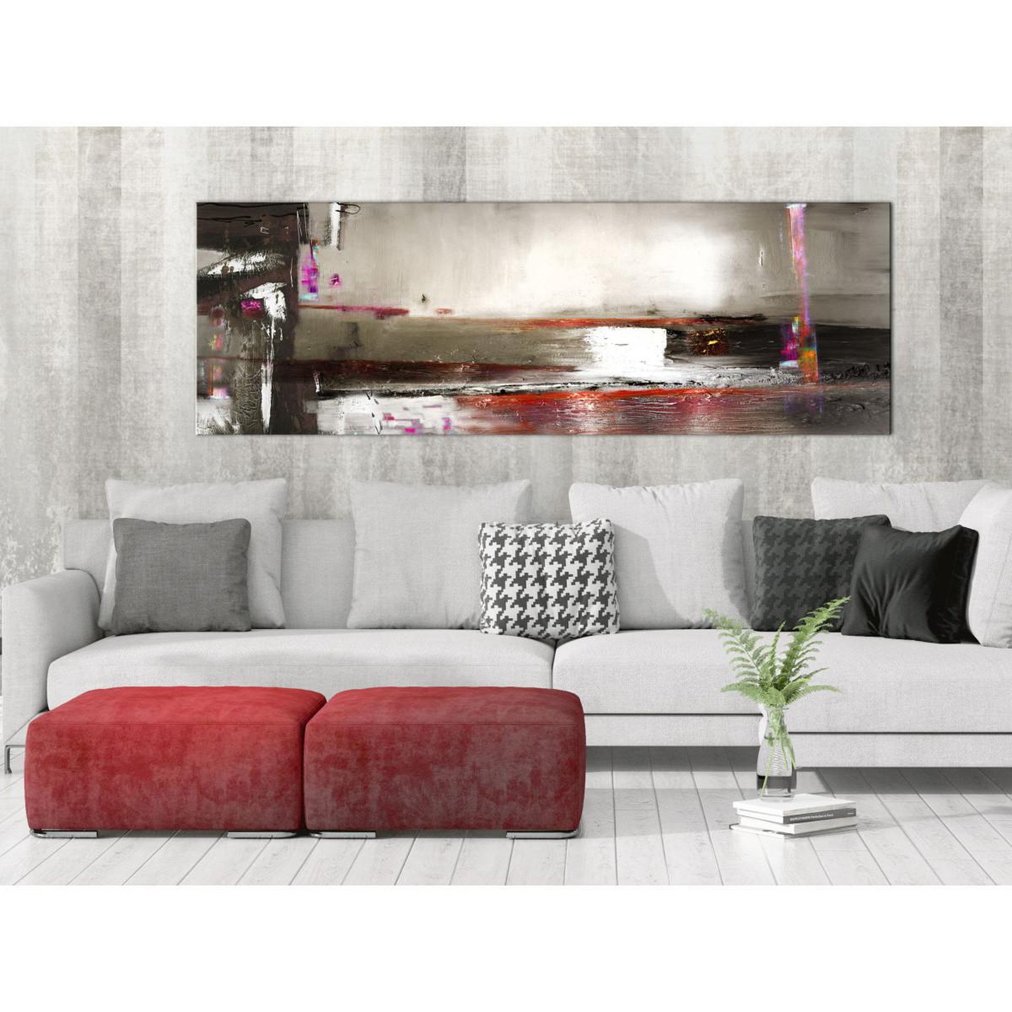 Voir la diapositive 2 : Paris Prix Tableau Imprimé  Storm Narrow