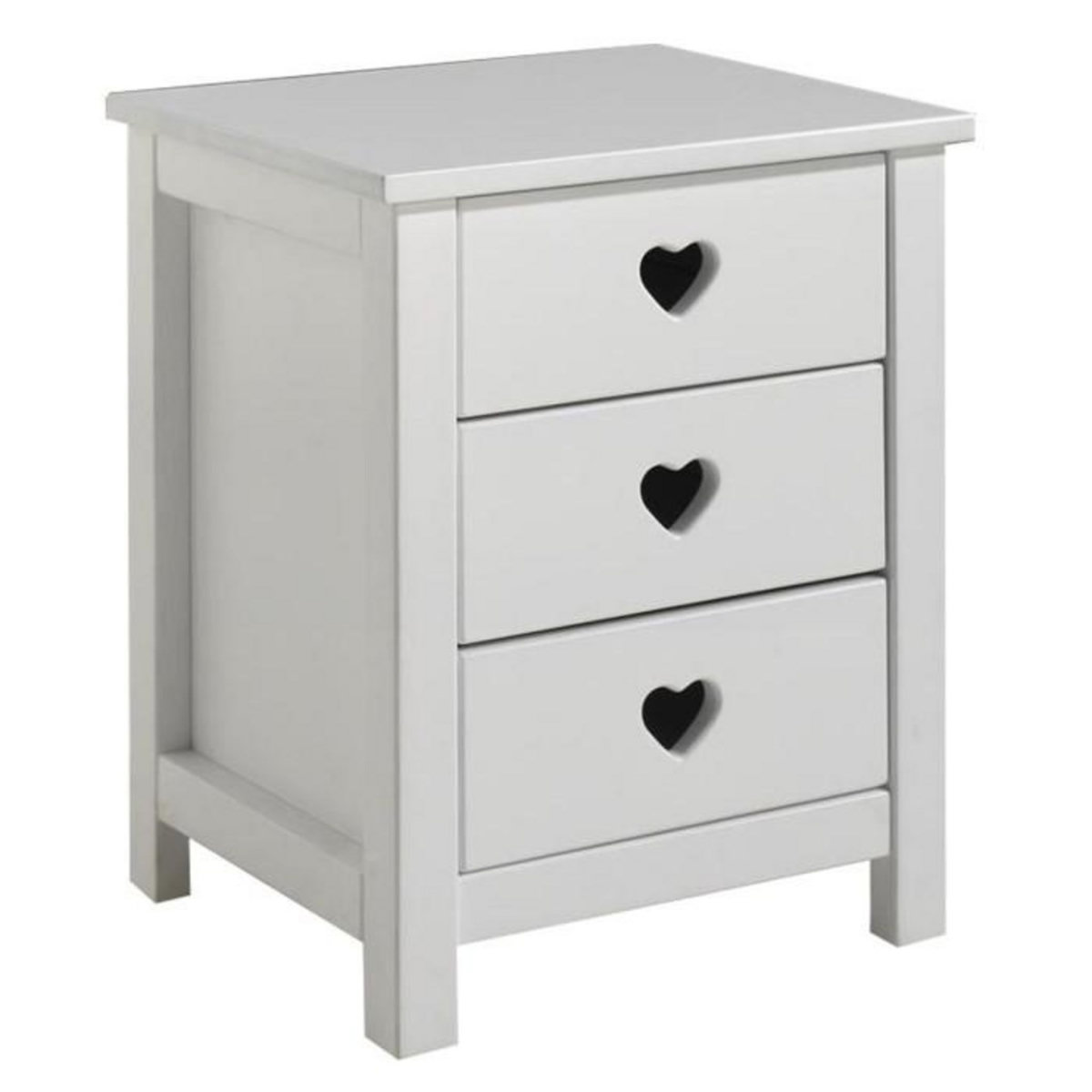 Paris Prix Chambre Complète Enfant 6P  Amori  Blanc