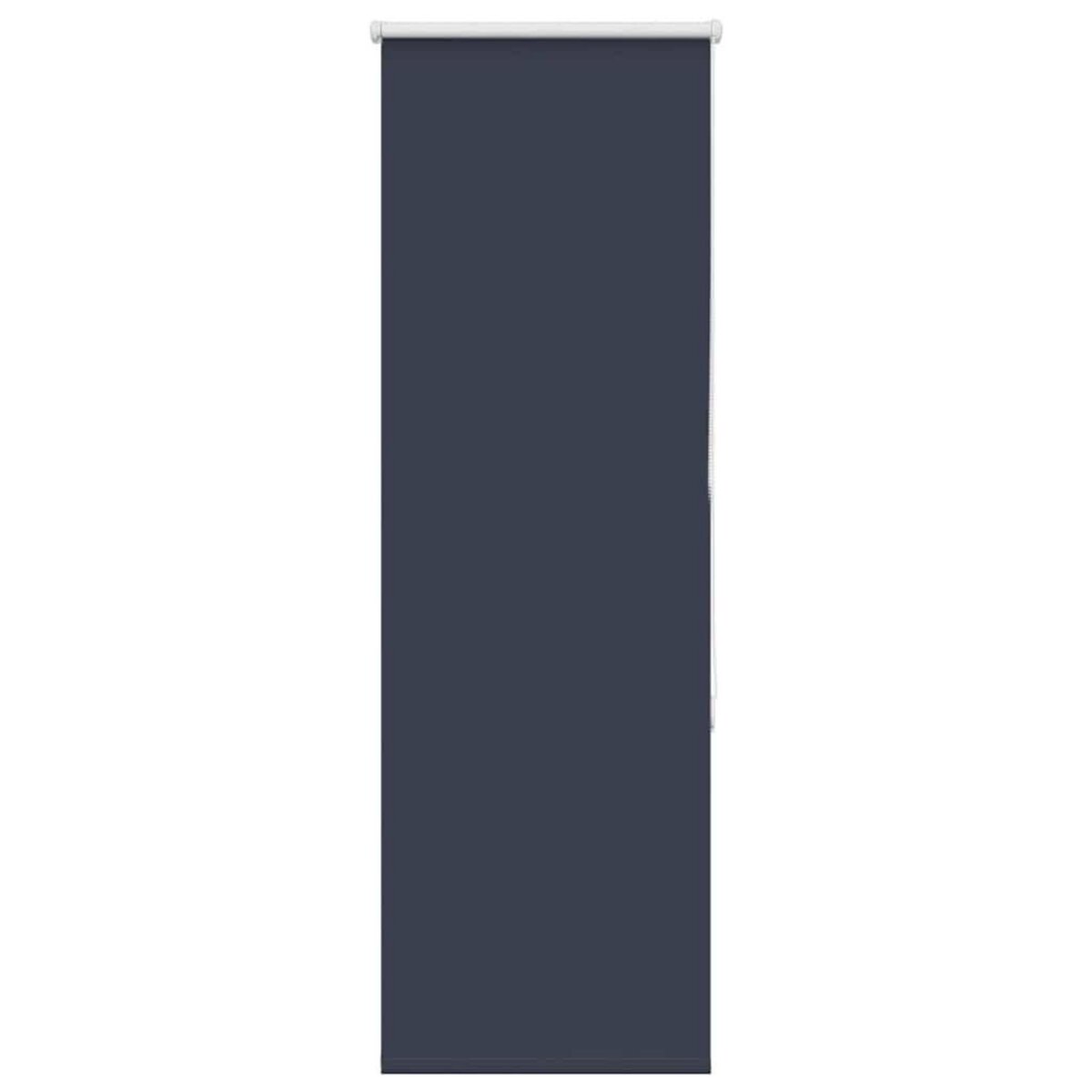 VIDAXL Store enrouleur occultant largeur du tissu 50,7 cm polyester