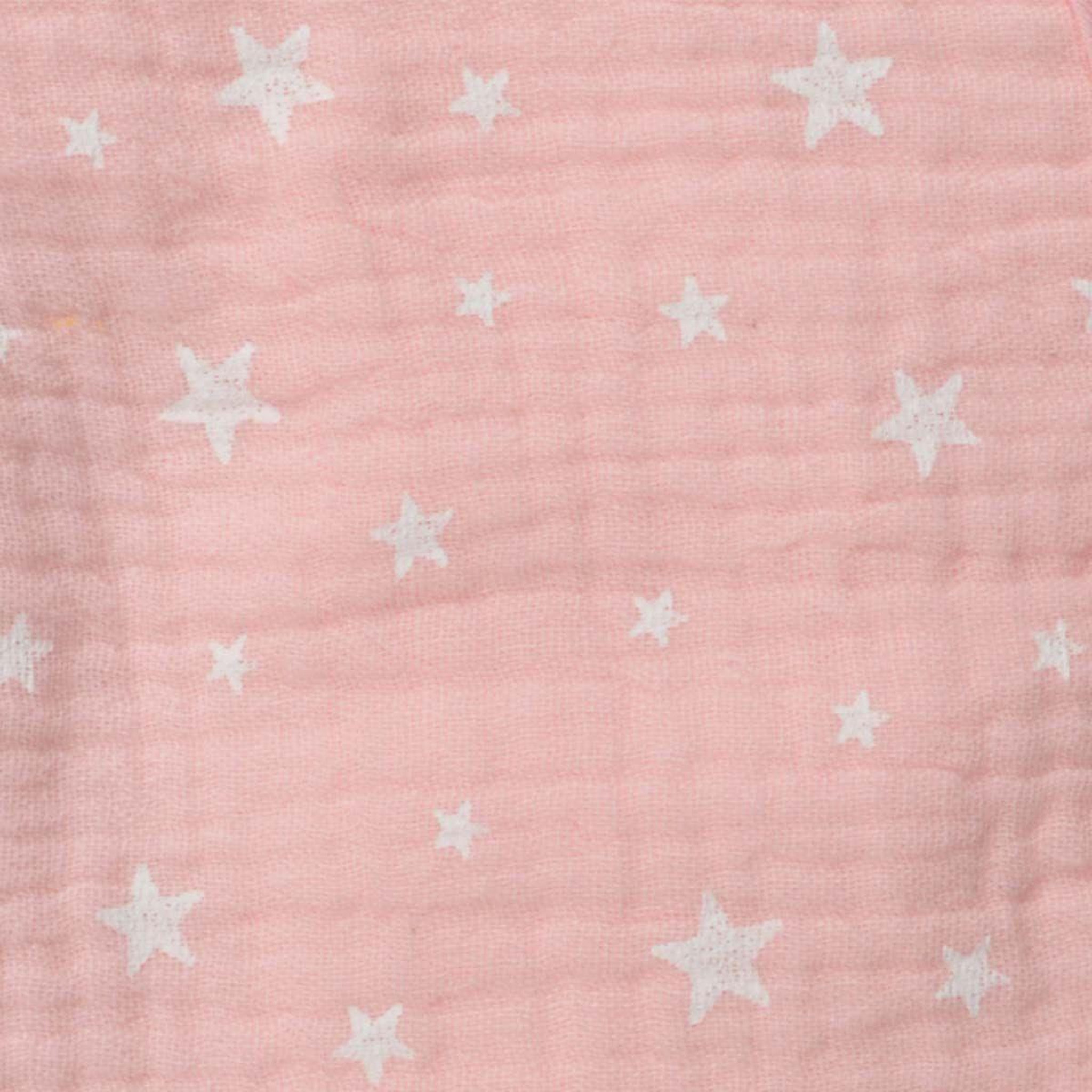 Voir la diapositive 2 : BEBE DOUCEUR Lot de 2 bavoirs bébé  bandana  41cm rose